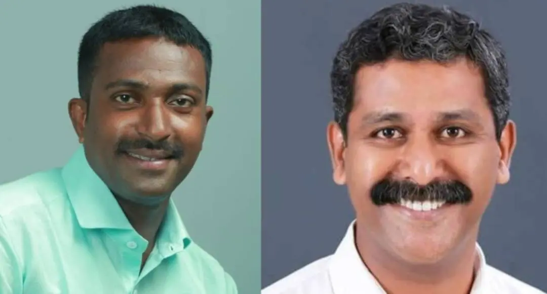 കെഎസ് ഷാന്, രഞ്ജിത് ശ്രീനിവാസന് | Photo: Facebook