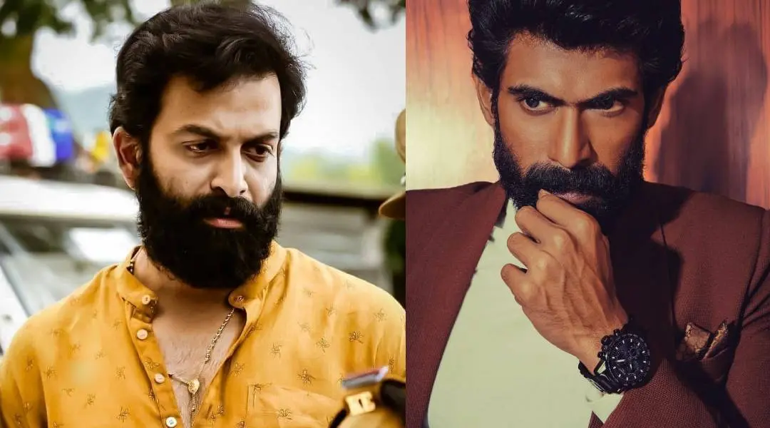 Prithviraj, Rana Daggubati Photo | https:||www.facebook.com|AyyappanumKoshiyum|, https:||www.instagram.com|ranadaggubati|