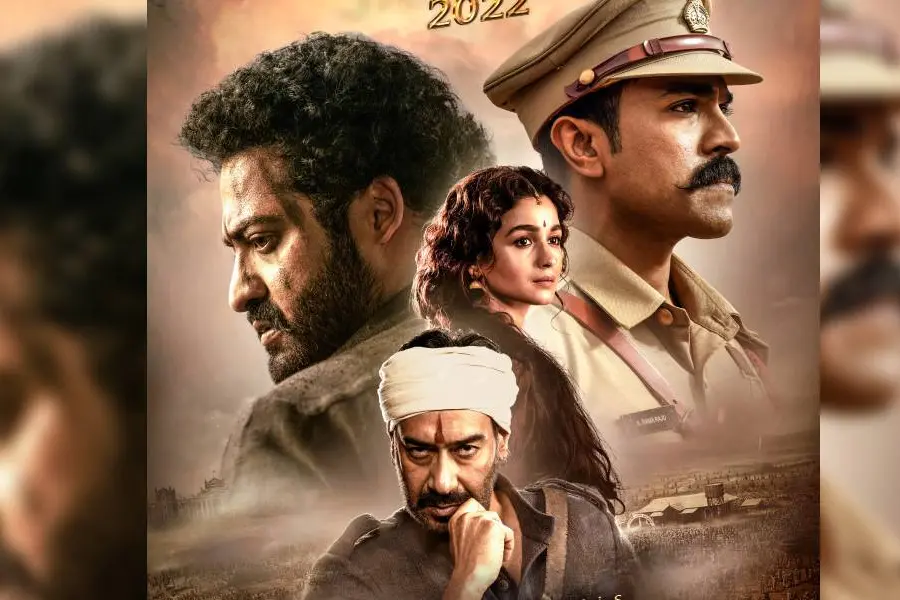 കൊമരം ഭീമും അല്ലൂരി സീതരാമ രാജുവും പ്രേക്ഷകരിലേക്ക്; 'ആർആർആർ' റിലീസ് തീയതി പ്രഖ്യാപിച്ചു