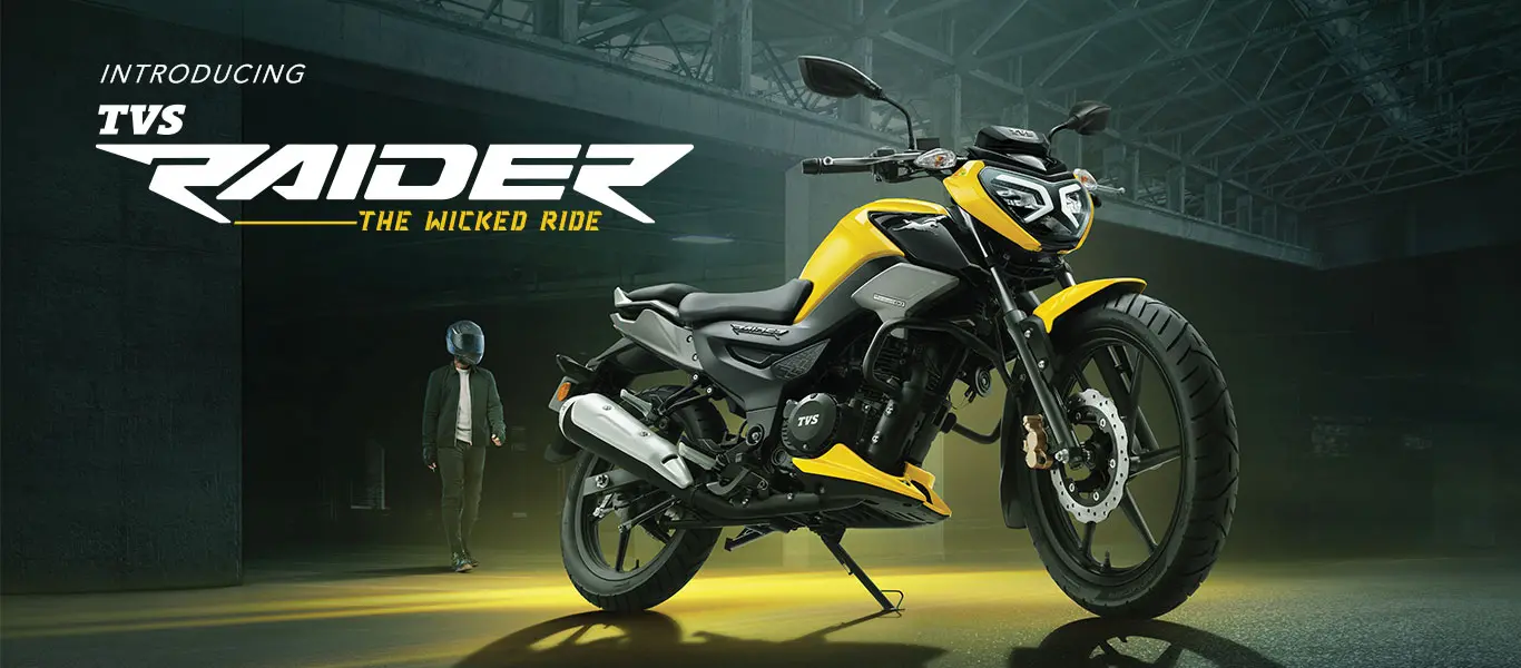 ടി.വി.എസ്. റൈഡര് 125 | Photo: TVS Motors