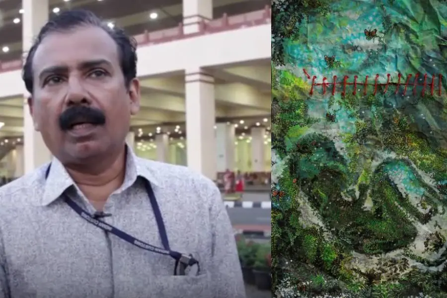 മലയാളി ചിത്രകാരന്റെ ചിത്രം ഓസ്ട്രിയന് ബിനാലെയിലേക്ക്