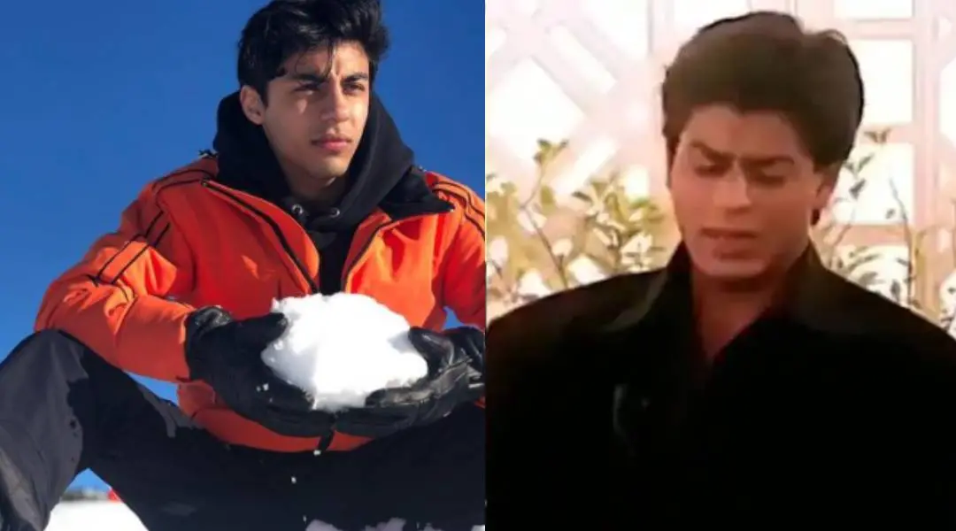 Aryan Khan, Shah Rukh Khan