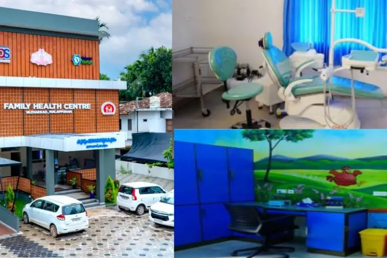 പ്രളയത്തില് തകര്ന്നു; രാജ്യത്തിന് മാതൃകയായി ഉയര്ത്തെഴുന്നേറ്റ് വാഴക്കാട് പി.എച്ച്.സി