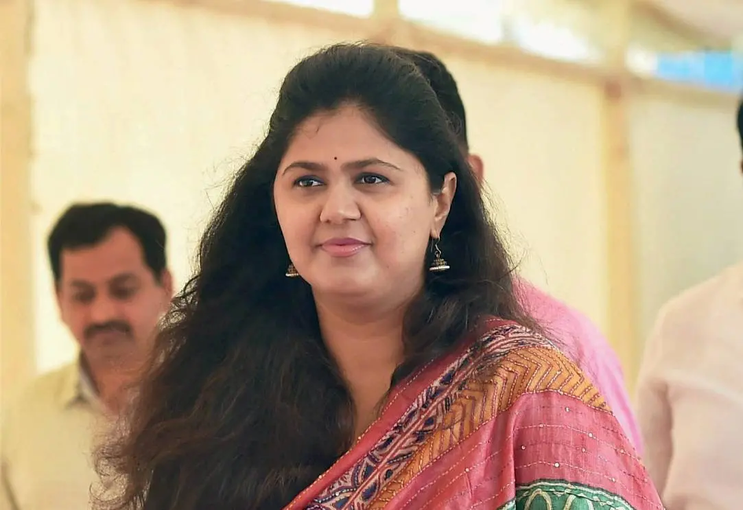 പങ്കജ മുണ്ടെ |ഫോട്ടോ:PTI