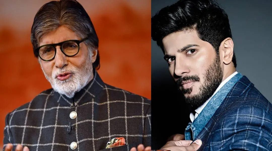 Amitabh Bachchan, Dulquer Salmaan