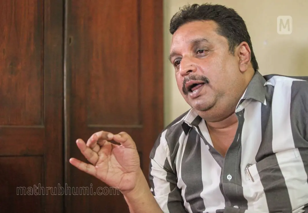 ഷിബു ബേബി ജോണ് | ഫോട്ടോ;ഗിരീഷ്കുമാര് സി.ആര് | മാതൃഭൂമി