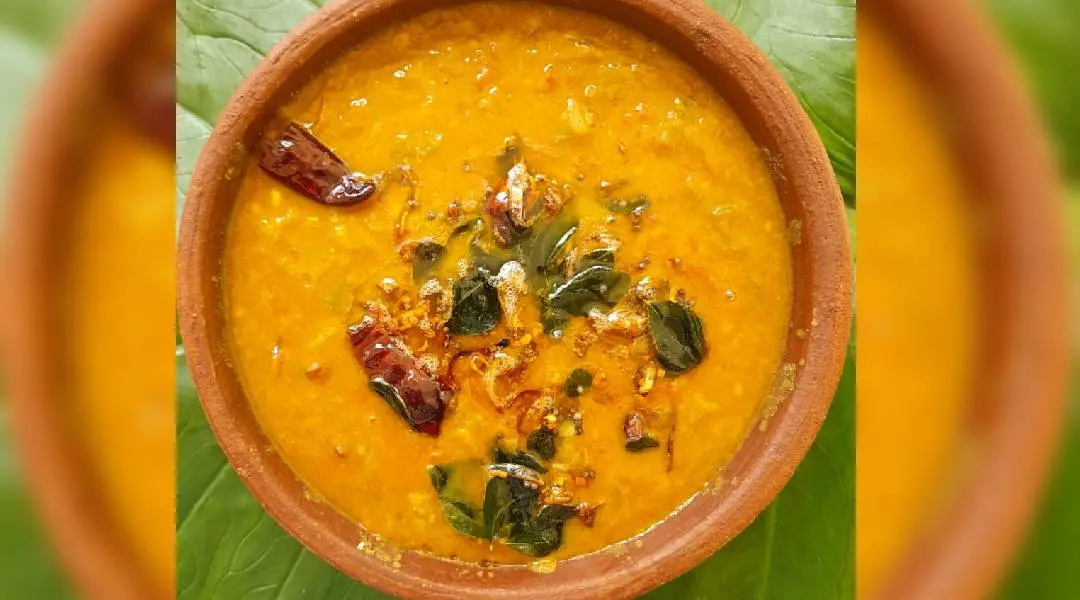 ചേമ്പിന്തട സാമ്പാര്