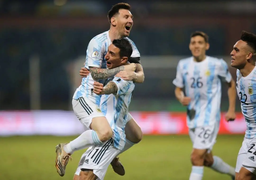 ലയണല് മെസ്സി | Photo: twitter| copa america 2021