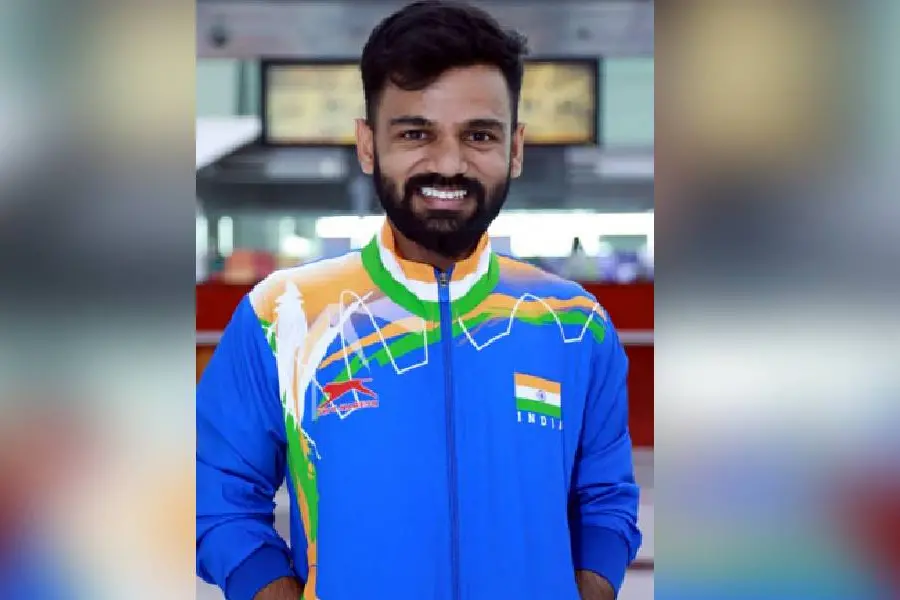 പാരാലിമ്പിക്‌സ് ബാഡ്മിന്റണില്‍ ഇന്ത്യന്‍ താരം കൃഷ്ണ നാഗറിന് സ്വര്‍ണം