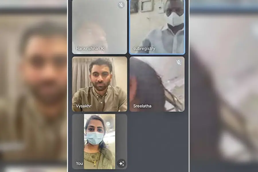 നിശ്ചയം കഴിഞ്ഞ് വിദേശത്തേക്കു പോയി; ഒന്നരവർഷത്തിനുശേഷം വീഡിയോ കോൺഫറൻസിലൂടെ കല്യാണം
