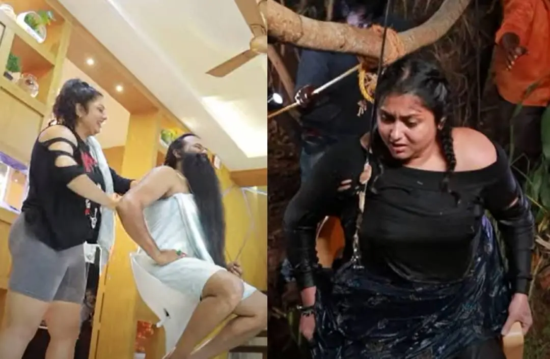 വീഡിയോയില് നിന്നുള്ള രംഗം