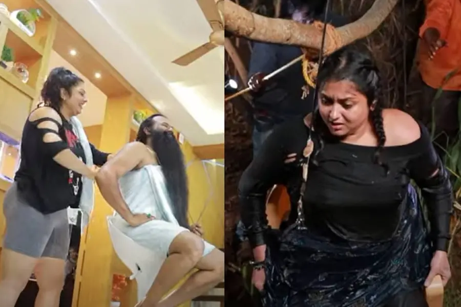 സാഹസിക രംഗങ്ങളുമായി നമിത; 'ബൗ വൗ' മേക്കിങ് വീഡിയോ