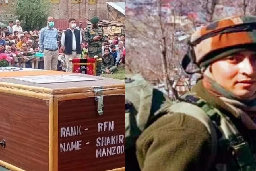 രാജ്യസ്‌നേഹം ചോദ്യം ചെയ്തു; ഒരു വർഷം തിരഞ്ഞ് അച്ഛൻ കണ്ടെത്തി, ഭീകരർ വധിച്ച സൈനികന്റെ മൃതദേഹം