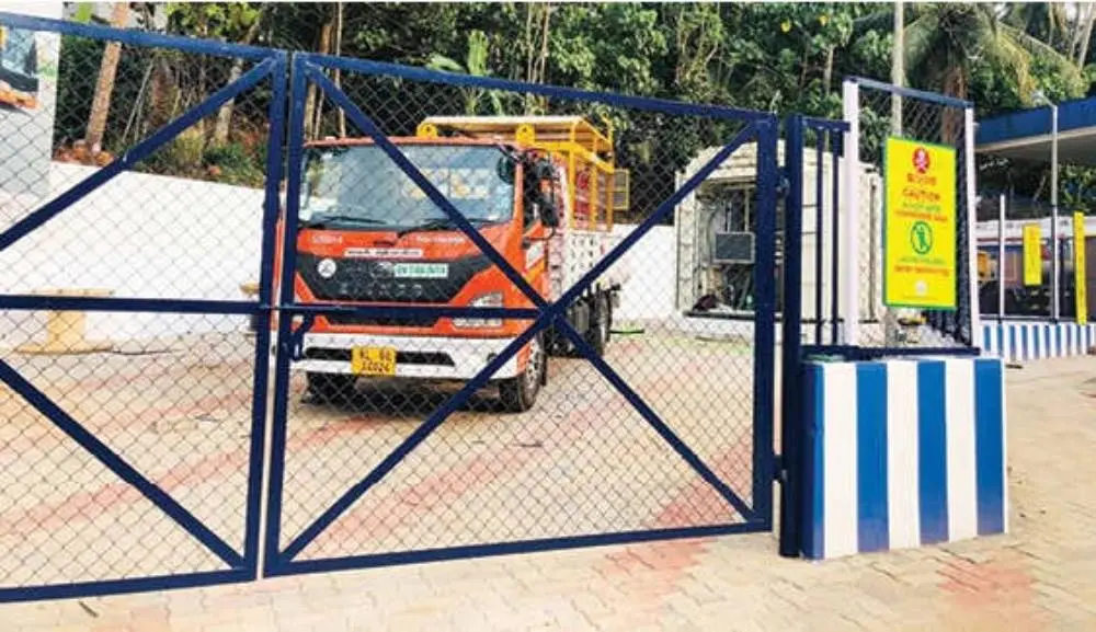 തിരൂര്‍ തലക്കടത്തൂരിലെ പ്രകൃതിവാതക ഫില്ലിങ് കേന്ദ്രം | ഫോട്ടോ: മാതൃഭൂമി