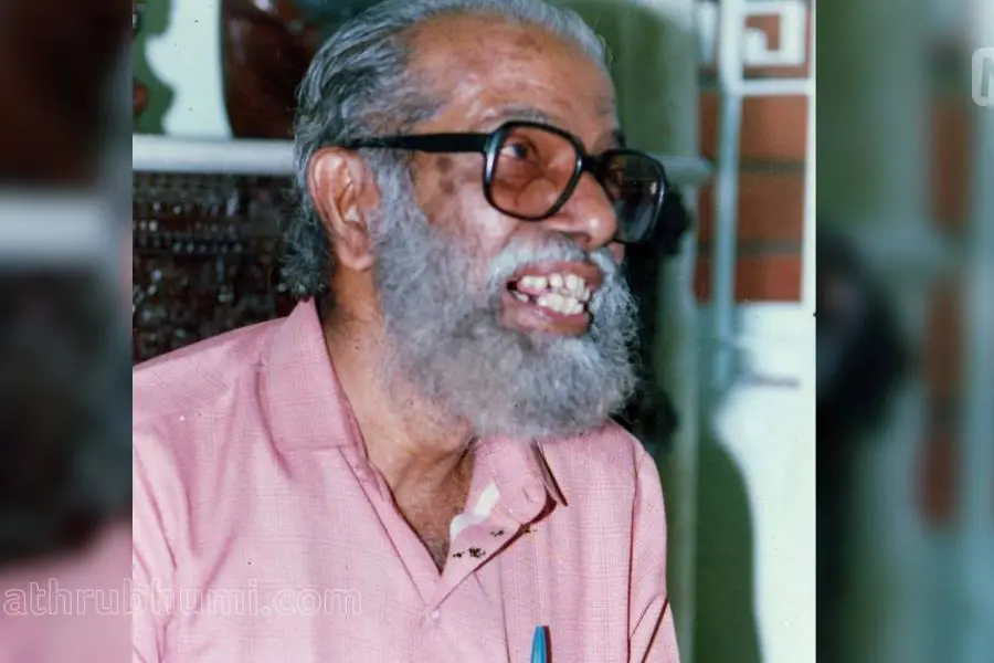 നീതിക്കുവേണ്ടി കരഞ്ഞുഴന്നീടവേ, ഗീത ചൊല്ലിക്കേട്ടൊരര്ജ്ജുനനല്ല ഞാന്