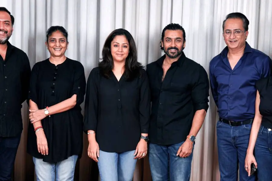 സൂരരൈ പോട്ര് ഹിന്ദിയിലേക്ക്; നിർമാതാവായി സൂര്യയും