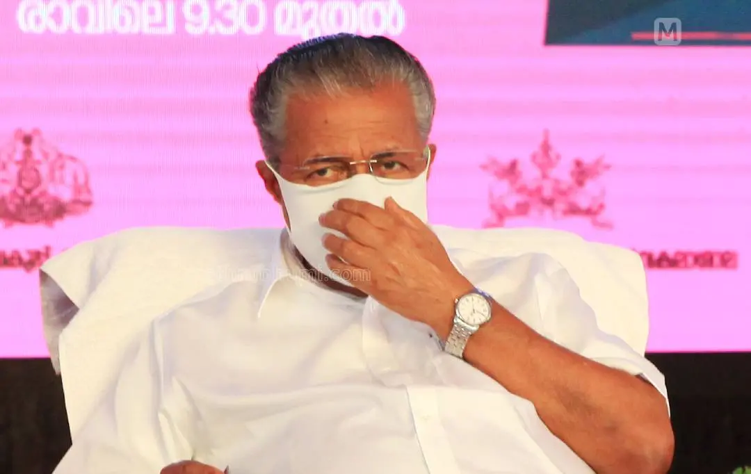 മുഖ്യമന്ത്രി പിണറായി വിജയന്‍ |ഫോട്ടോ:മാതൃഭൂമി