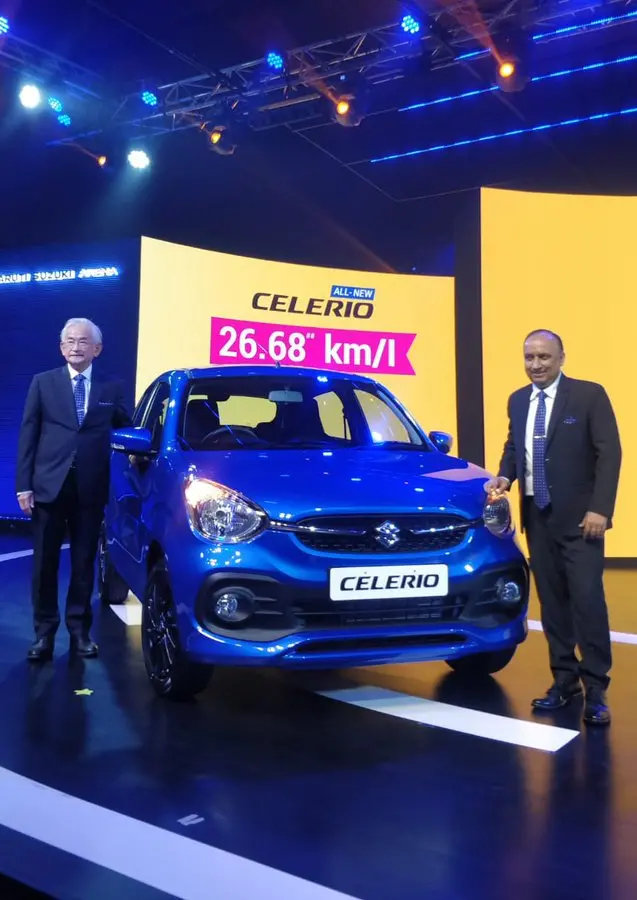 മാരുതി സുസുക്കി സെലേറിയോ | Photo: Maruti Suzuki
