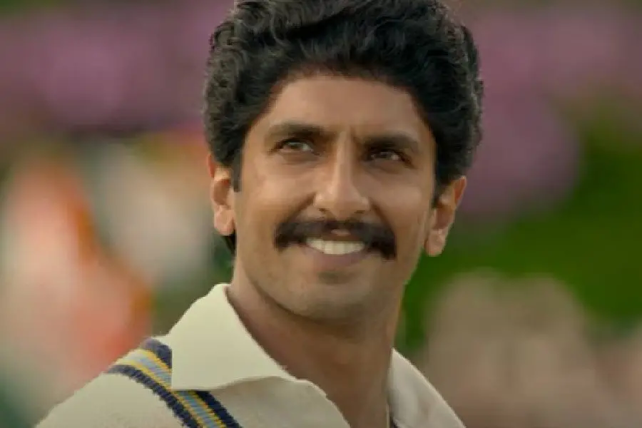 കപിൽ ദേവായി നിറഞ്ഞാടി രൺവീർ; ആവേശം കൊള്ളിച്ച് '83' ട്രെയ്ലർ