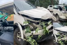 ടാറ്റയുടെ വണ്ടിയായത് കൊണ്ട് ജീവന്‍ രക്ഷപ്പെട്ടു; ഹെക്‌സയിലെ അപകടം വിവരിച്ച് പ്രശസ്ത ഗായിക