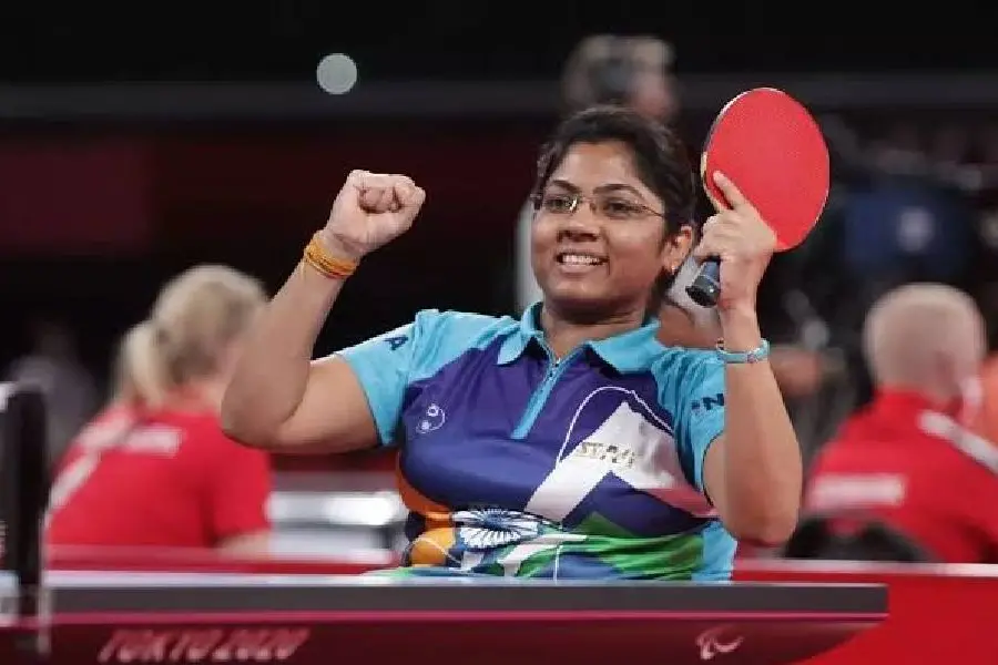 ഭവിനയ്ക്ക് മൂന്നുകോടി രൂപ സമ്മാനത്തുക പ്രഖ്യാപിച്ച് ഗുജറാത്ത് സര്ക്കാര്