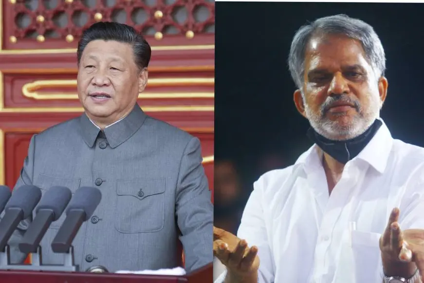 ചൈനീസ് ഭരണകൂടം ആവേശം, മാതൃകാപരം; കമ്യൂണിസ്റ്റ് പാര്‍ട്ടിക്ക് അഭിവാദ്യങ്ങളര്‍പ്പിച്ച് സിപിഎം