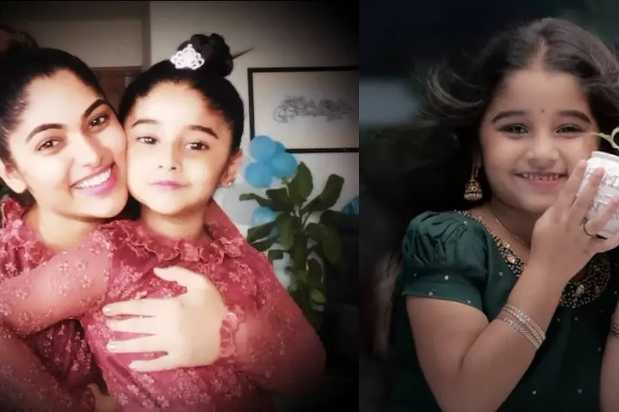 ചിറകുകൾ മുളക്കാത്ത പക്ഷി കുഞ്ഞ്; ഹൃദയം കീഴടക്കി മുക്തയുടെ കണ്മണിക്കുട്ടിയുടെ പാട്ട്