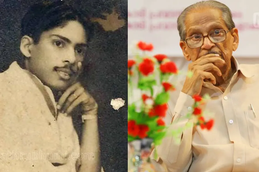 ഓംചേരി എന്.എന്. പിള്ള: ഉന്നത ഉദ്യോഗങ്ങൾക്കിടയിലെ സര്ഗജീവിതം; എ.കെ.ജി.യുടെ നിര്ബന്ധത്തിൽ ആ നാടകം
