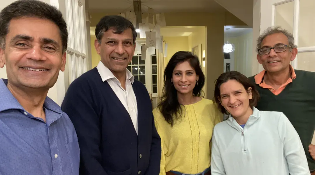 ഗീതാ ഗോപിനാഥ് പങ്കുവെച്ച ചിത്രം | Photo: Twitter|Gita Gopinath