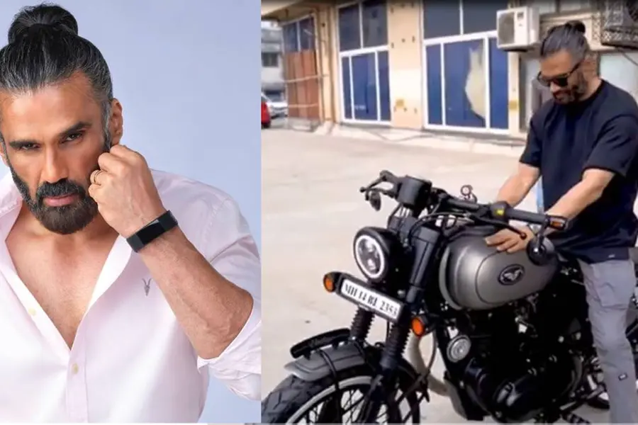 ഇതൊക്കെയാണ് മോഡിഫിക്കേഷന്; ഞെട്ടിക്കുന്ന രൂപമാറ്റവുമായി സുനില് ഷെട്ടിയുടെ ബുള്ളറ്റ് | Video