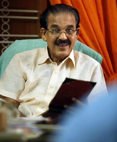 വി.എം. കുട്ടി | ഫോട്ടോ: സാജന്‍ വി. നമ്പ്യാര്‍ | മാതൃഭൂമി