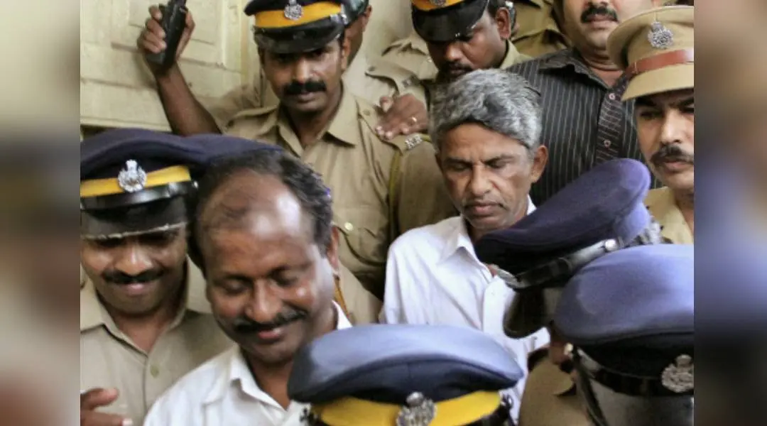 കാരായി രാജനും കാരായി ചന്ദ്രശേഖരനും. ഫയല്ചിത്രം|PTI