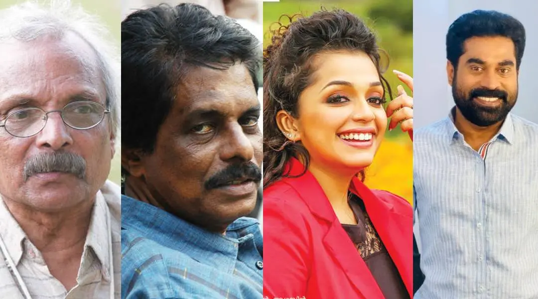 എം.മുകുന്ദൻ, ഹരികുമാർ, ആൻ അഗസ്റ്റിൻ, സുരാജ്