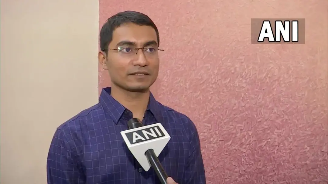 ഇക്കൊല്ലത്തെ സിവില് സര്വീസ് പരീക്ഷയില് ഒന്നാം റാങ്ക് നേടിയ ശുഭം കുമാര്| Photo: ANI