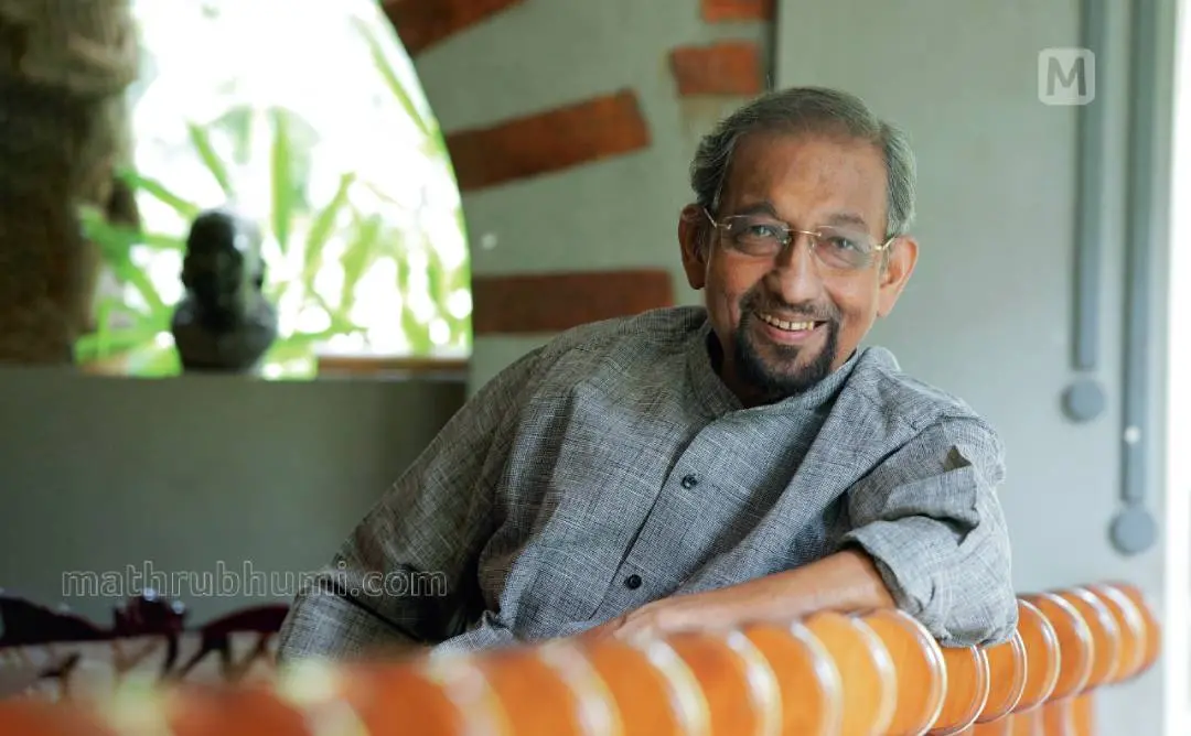 നെടുമുടി വേണു| ഫോട്ടോ വിവേക് ആര് നായര്