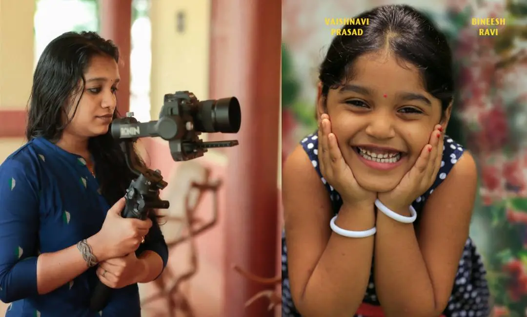 സാംഘവി പ്രസാദ്, 'പ്രിന്സസ് ഓഫ് പിക്ചേഴ്സി'ന്റെ പോസ്റ്റര്