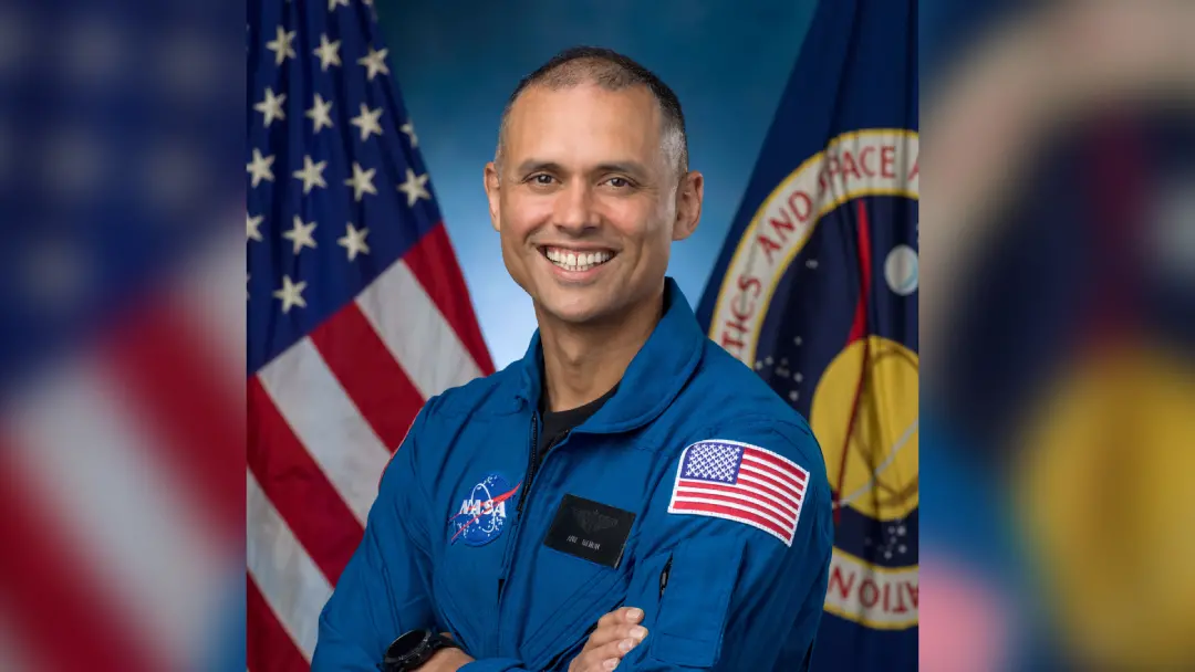 NASA Astronaut Candidate Anil Menon | Credits: NASA