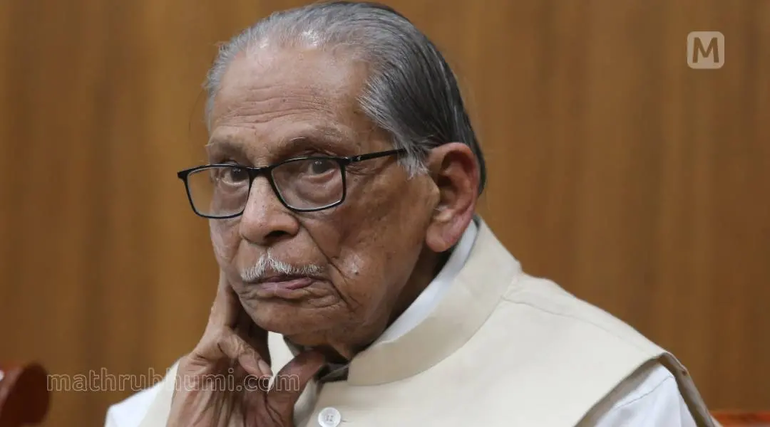ഓം ചേരി എൻ.എൻ പിള്ള| ഫോട്ടോ: ഉണ്ണികൃഷ്ണൻ പി.ജി
