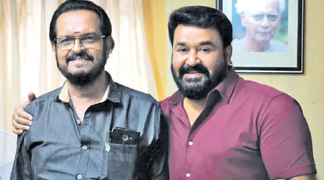 കെ.പി.നമ്പ്യാതിരിയും മോഹൻലാലും