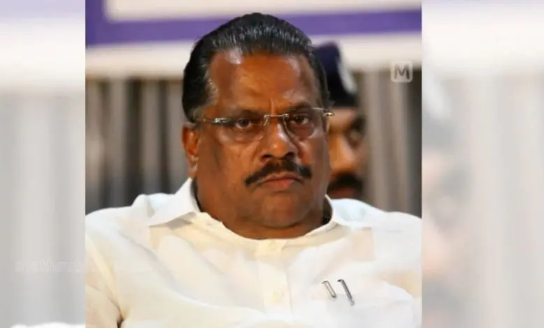 EP Jayarajan | Photo: Ridhin Damu|Mathrubhumi