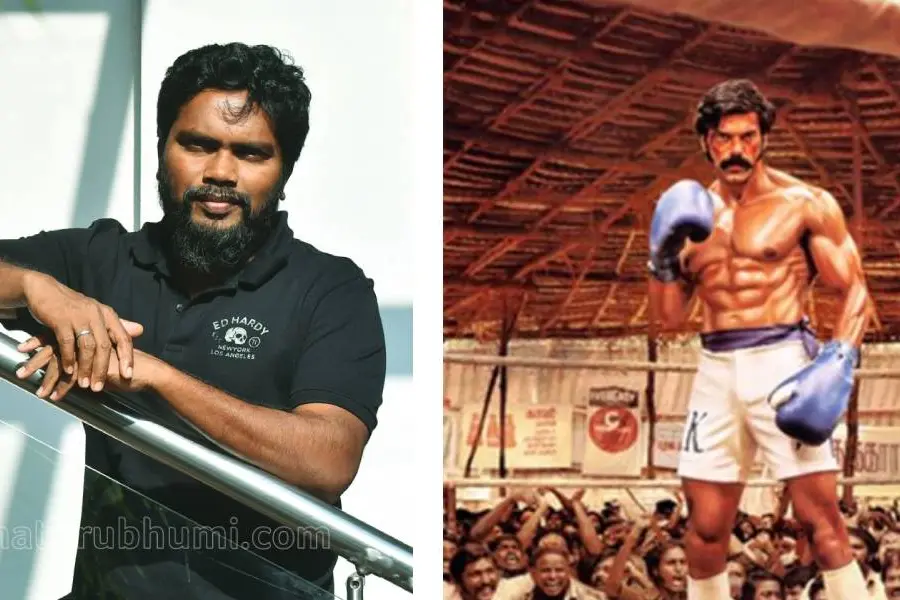 എം.ജി.ആറിനെ മോശമായി ചിത്രീകരിക്കുന്നു; പാ രഞ്ജിത്തിന് എ.ഐ.എ.ഡി.എം.കെ നോട്ടീസ്