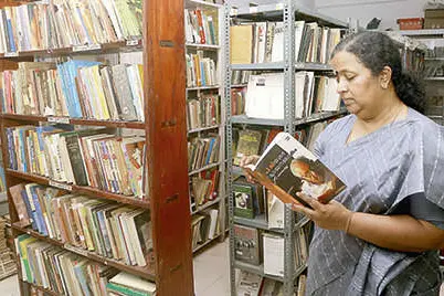 പി.ജി.യുടെ വായനാലോകം ഇനി എല്ലാവർക്കും സ്വന്തം