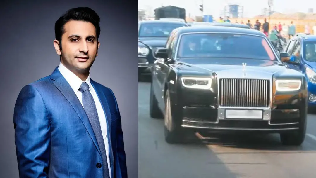 അദാര് പൂനാവാല, റോള്സ് റോയിസ് ഫാന്റം-8 | Photo: AP| CS 12 VLOGS