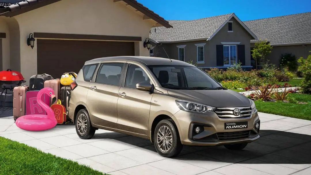 ടൊയോട്ട റൂമിയന്‍ | Photo: Toyota .co.za
