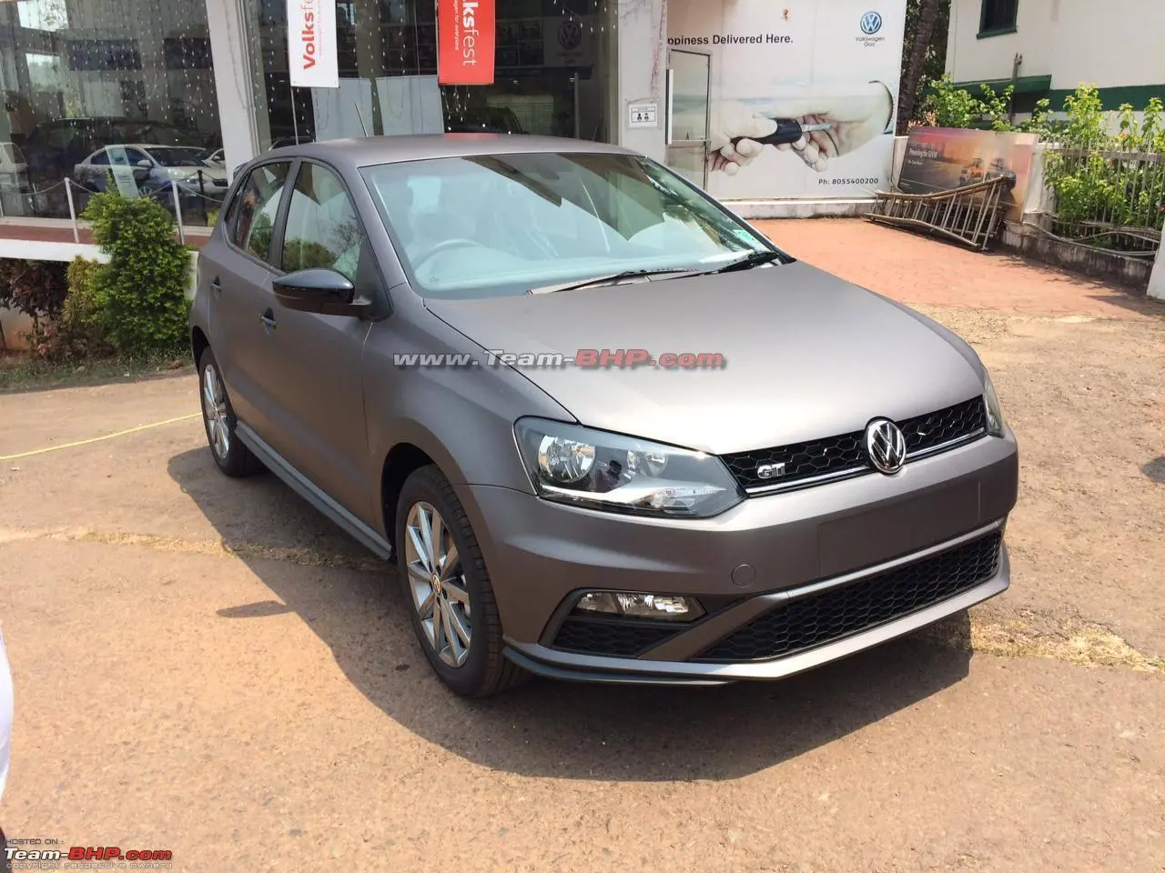 ഫോക്സ്വാഗണ് പോളോ മാറ്റ് എഡിഷന് | Photo: Team BHP