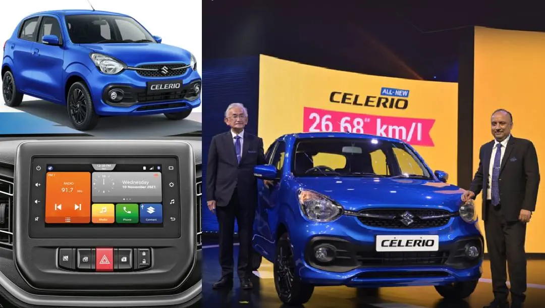മാരുതി സുസുക്കി സെലേറിയോ | Photo: Maruti Suzuki