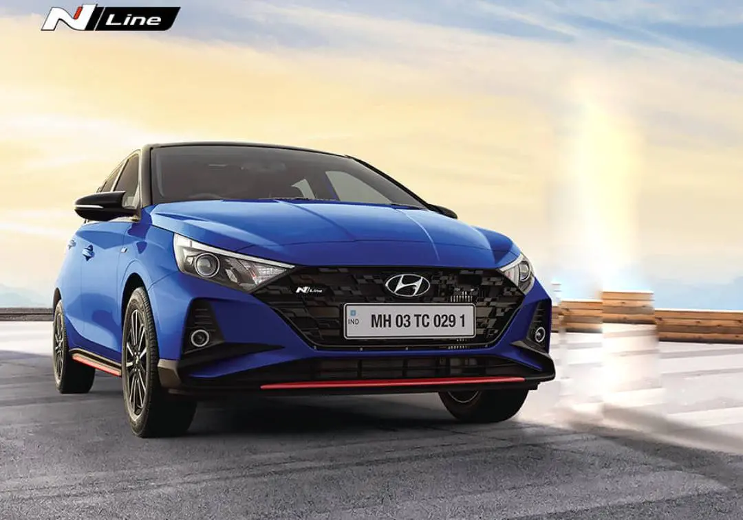 ഹ്യുണ്ടായി ഐ20 എന് ലൈന് | Photo: Hyundai India