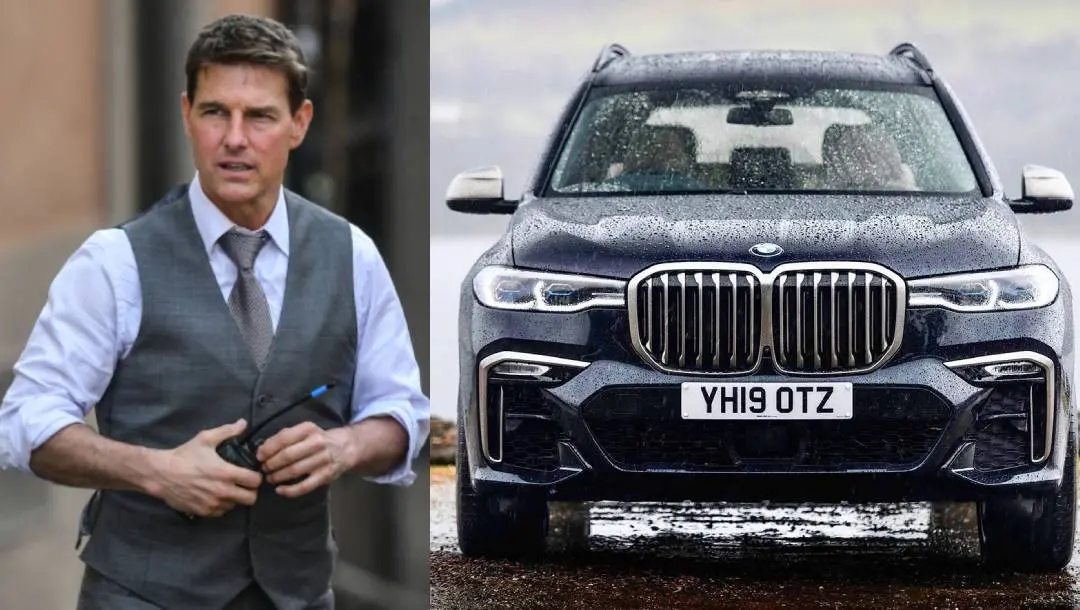 ടോം ക്രൂയിസ്, ബി.എം.ഡബ്ല്യു എക്സ്7 | Photo: AFP, BMW India