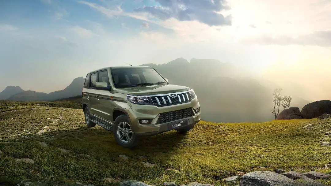 മഹീന്ദ്ര ബൊലേറോ നിയോ | Photo: Mahindra Auto