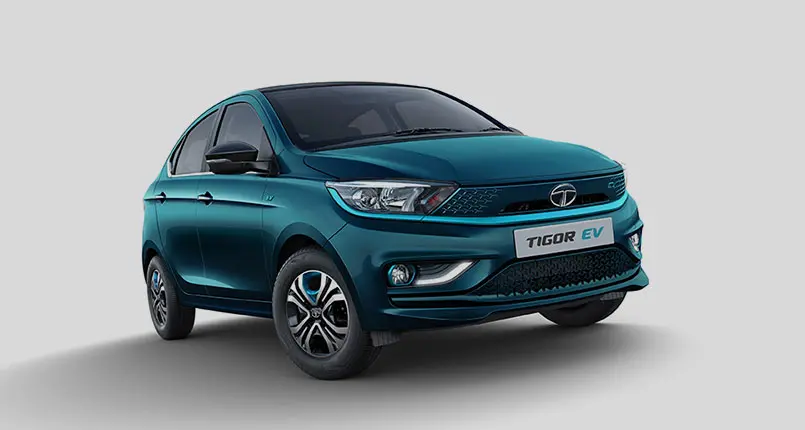 ടാറ്റ ടിഗോര് ഇ.വി. | Photo: Tata Motors